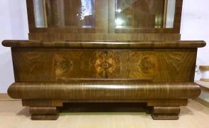 ORZECHOWA SERWANTKA ART DECO - PO RENOWACJI - zdjęcie 4