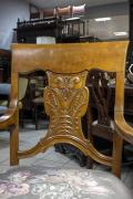 4 KRZESŁA - BIEDERMEIER - BRZOZA - zdjęcie 9