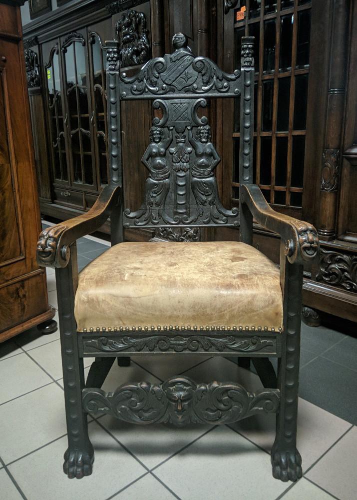 FOTEL - TRON GABINETOWY - 1