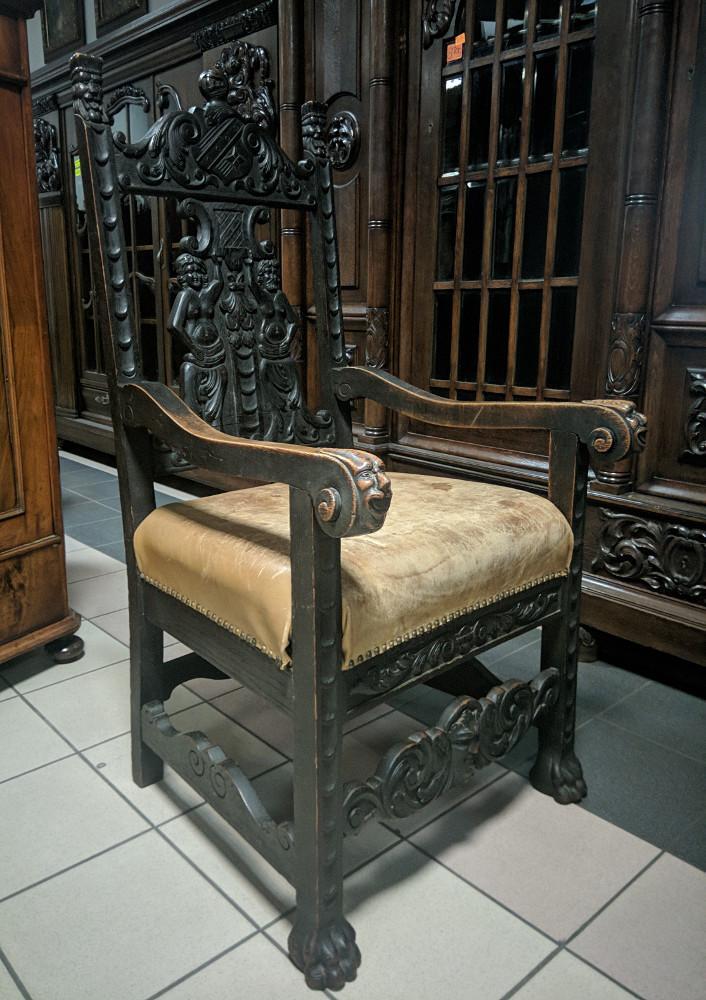 FOTEL - TRON GABINETOWY - 2