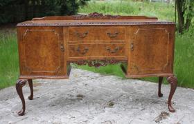 BUFET CHIPPENDALE - ORZECH - zdjęcie 2