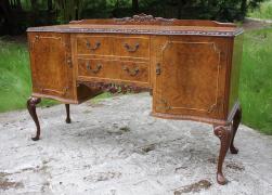 BUFET CHIPPENDALE - ORZECH - zdjęcie 1