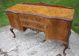 BUFET CHIPPENDALE - ORZECH - zdjęcie 4