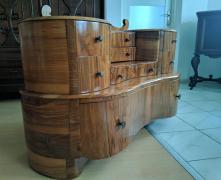KOMODA ART DECO / po renowacji / - zdjęcie 4