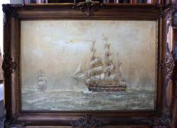 OBRAZ - ŻAGLOWCE - zdjęcie 1