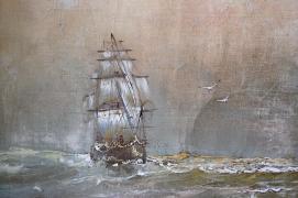 OBRAZ - ŻAGLOWCE - zdjęcie 3