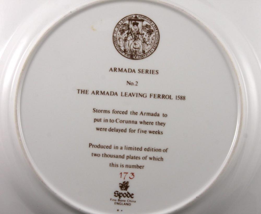 ARMADA SERIES / KOLEKCJA 6 TALERZY - SPODE - 6