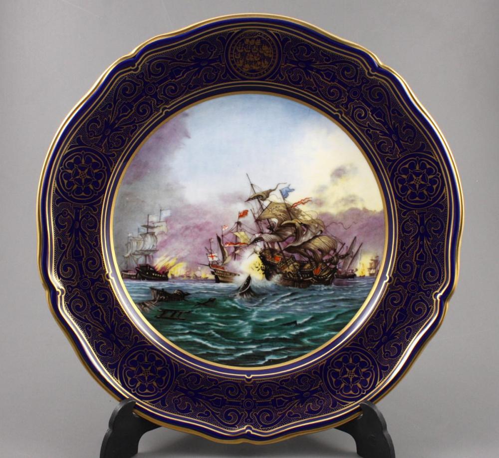 ARMADA SERIES / KOLEKCJA 6 TALERZY - SPODE - 7