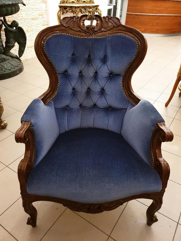 NIEZWYKŁY WYPOCZYNEK KOMPLET SALON NEOROKOKO  - 2