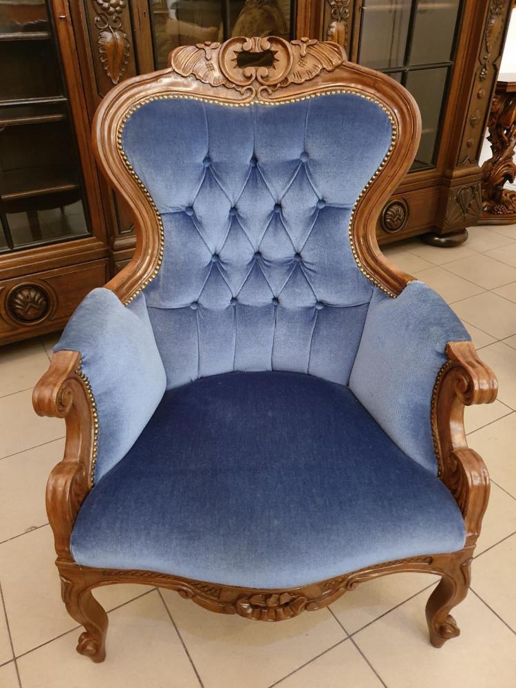 NIEZWYKŁY WYPOCZYNEK KOMPLET SALON NEOROKOKO  - 3