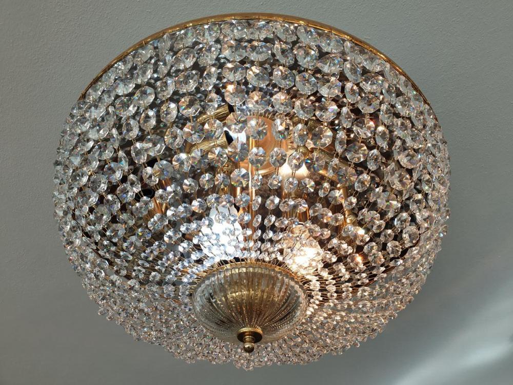PLAFON - KRYSZTAŁY SWAROVSKIEGO - 2