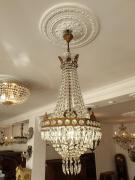 KRYSZTAŁOWY ŻYRANDOL 100 CM - zdjęcie 1