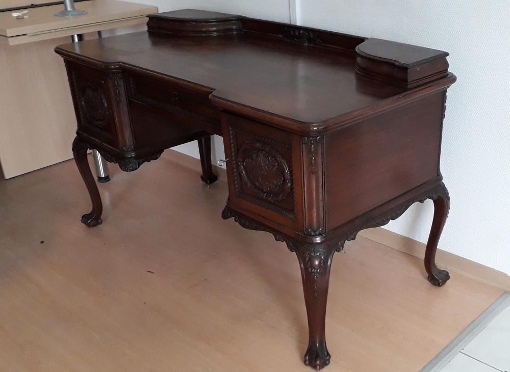 Biurko dwustronne Chippendale - 1