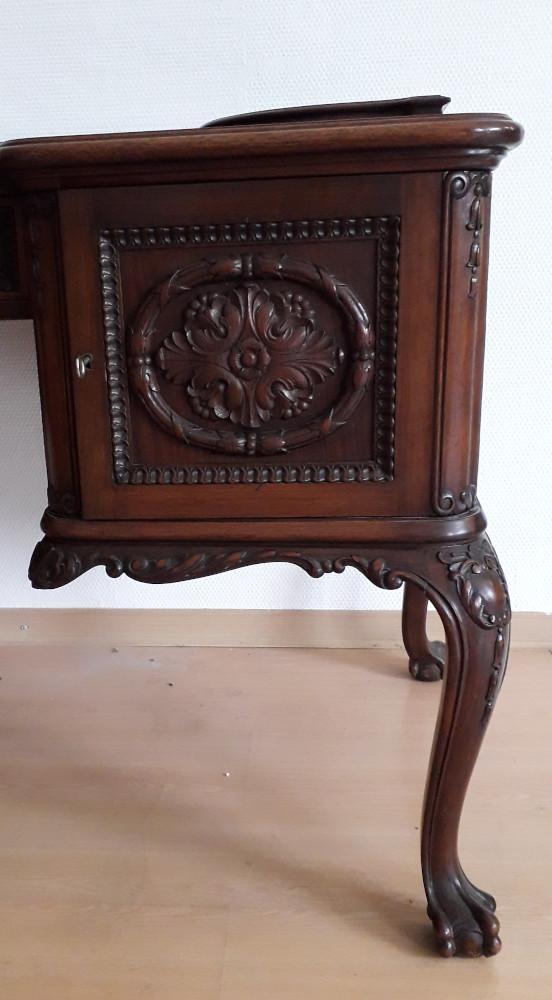 Biurko dwustronne Chippendale - 2