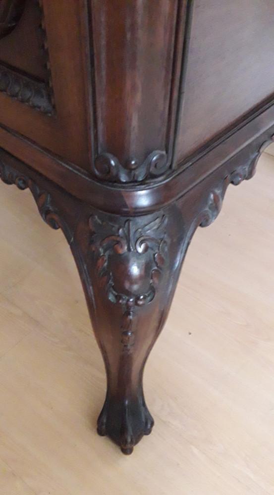 Biurko dwustronne Chippendale - 3