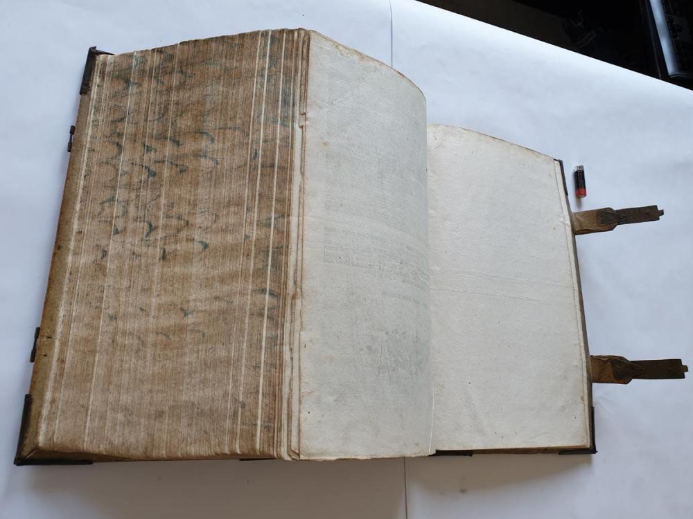 MONUMENTALNA BIBLIA ILUSTROWANA 1755-1756 r. – STARODRUK WAGI 10 kg - 16