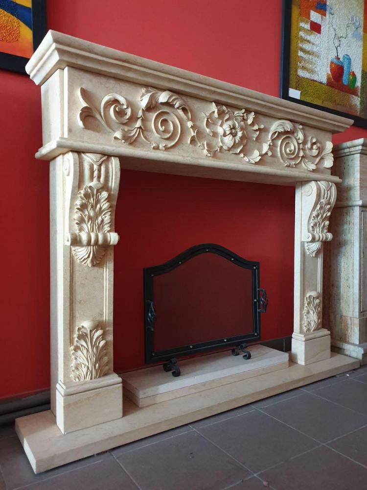 KOMINEK MARMUROWY – PORTAL RENESANS – ex DOLINA LOARY - 2