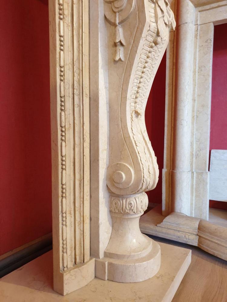 KOMINEK MARMUROWY – PORTAL BAROK – CUDO - 9