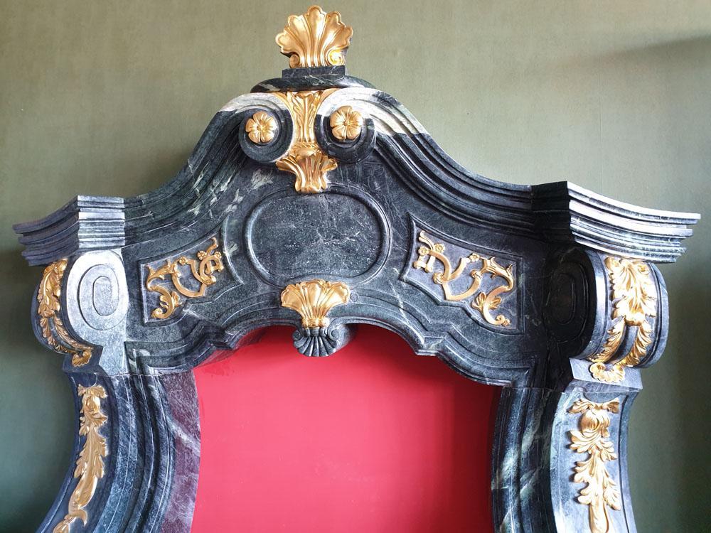 NIESAMOWITY MONUMENT – KOMINEK MAKSYMILIANA – PORTAL BAROK – ex KSIĄŻ - 2