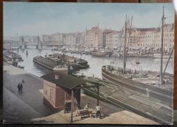 Obraz - Dawny Szczecin - zdjęcie 1