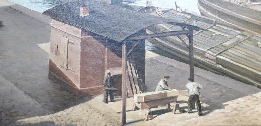 Obraz - Dawny Szczecin - 1