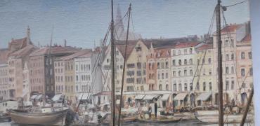 Obraz - Dawny Szczecin - zdjęcie 4