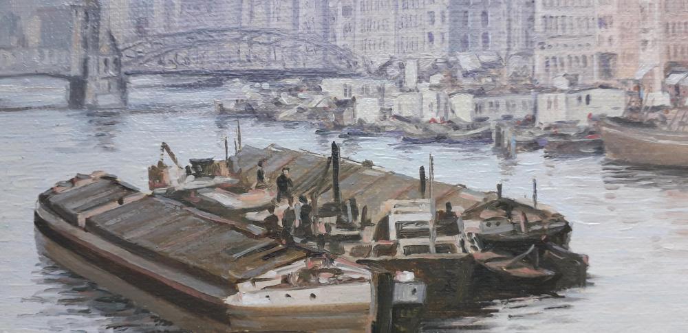 Obraz - Dawny Szczecin - 4