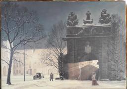 Obraz Brama Królewska - zdjęcie 1