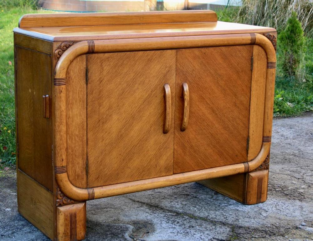 BUFET, BAREK CZY KOMODA - ART DECO - 8