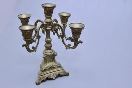 NIEWIELKI MOSIĘŻNY ŚWIECZNIK - zdjęcie 2