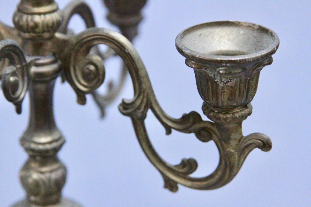 NIEWIELKI MOSIĘŻNY ŚWIECZNIK - 4