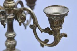 NIEWIELKI MOSIĘŻNY ŚWIECZNIK - zdjęcie 5