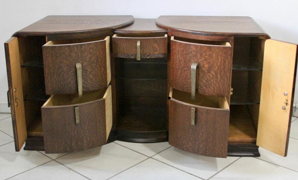 KOMODA POD TELEWIZOR ? ART DECO - ESENCJA FORMY - 1