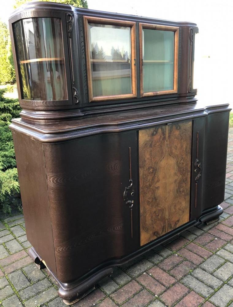 KREDENS ART DECO - LATA 40-TE - 4