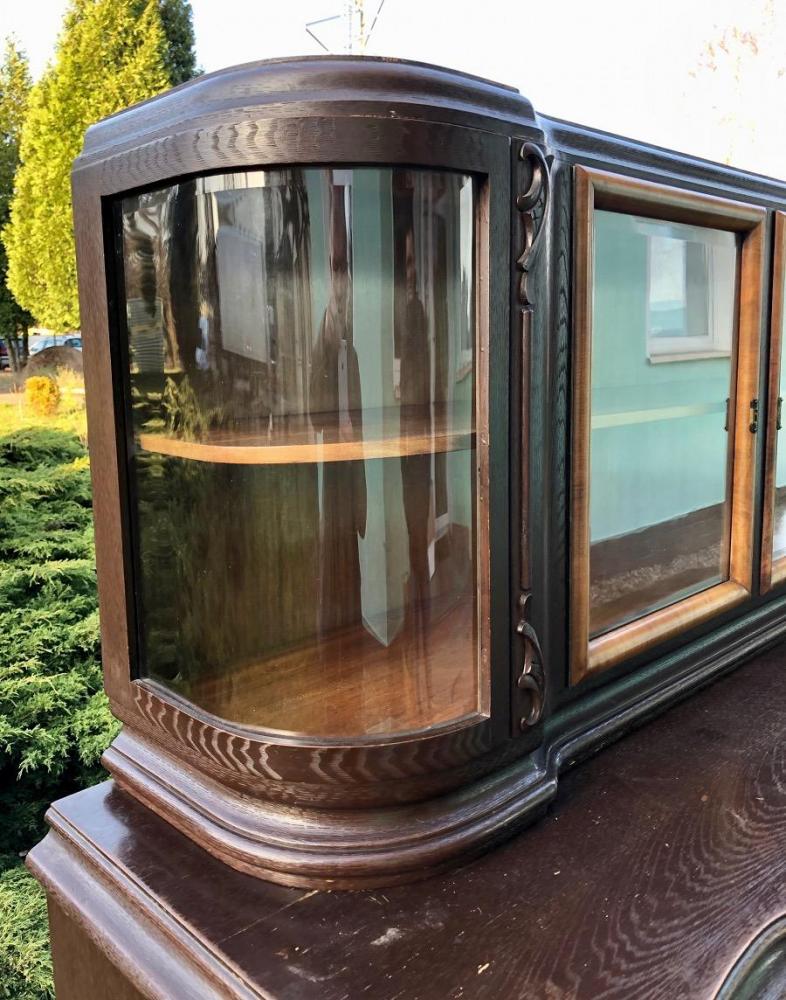 KREDENS ART DECO - LATA 40-TE - 18