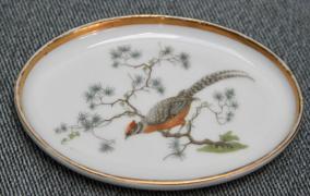 MAŁE TALERZYKI - Z WIZERUNKAMI PTAKÓW - ROSENTHAL - zdjęcie 3 MAŁE TALERZYKI - Z WIZERUNKAMI PTAKÓW - ROSENTHAL - zdjęcie 3