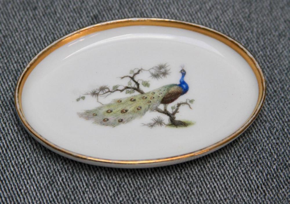MAŁE TALERZYKI - Z WIZERUNKAMI PTAKÓW - ROSENTHAL - 3