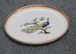 MAŁE TALERZYKI - Z WIZERUNKAMI PTAKÓW - ROSENTHAL - zdjęcie 4 MAŁE TALERZYKI - Z WIZERUNKAMI PTAKÓW - ROSENTHAL - zdjęcie 4