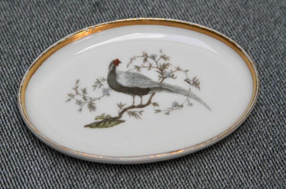 MAŁE TALERZYKI - Z WIZERUNKAMI PTAKÓW - ROSENTHAL - 4