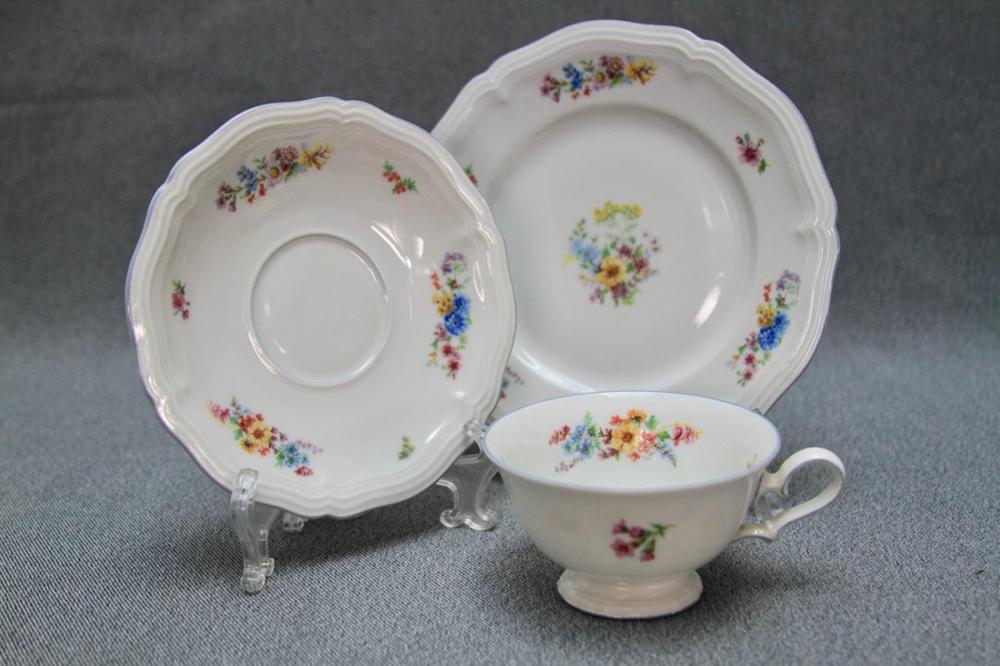 ZESTAW ŚNIADANIOWY CHIPPENDALE- ROSENTHAL - 1