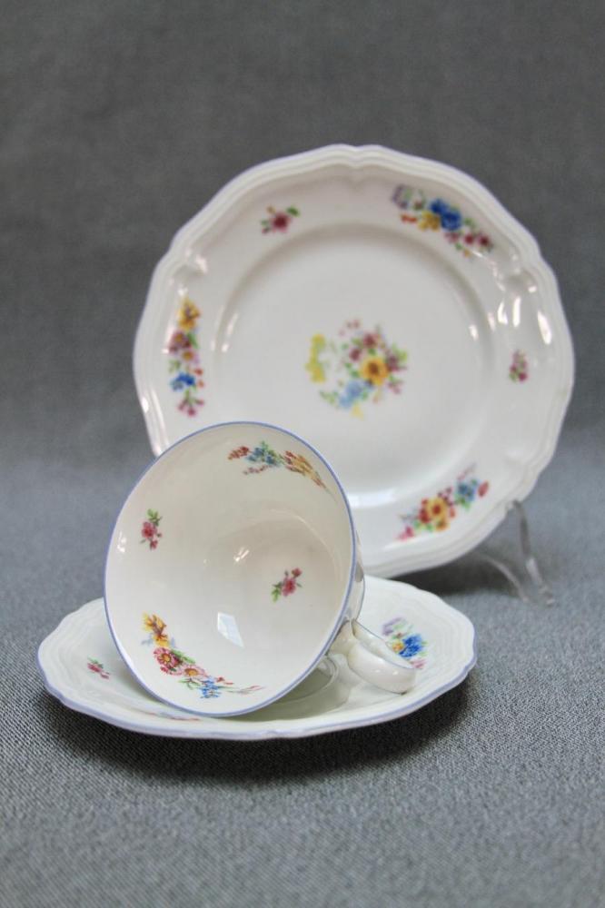 ZESTAW ŚNIADANIOWY CHIPPENDALE- ROSENTHAL - 6