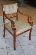 KOMPLET 6 KRZESEŁ EMPIR / BIEDERMEIER  - zdjęcie 9