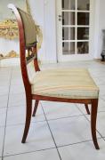 KOMPLET 6 KRZESEŁ EMPIR / BIEDERMEIER  - zdjęcie 16