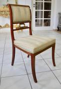 KOMPLET 6 KRZESEŁ EMPIR / BIEDERMEIER  - zdjęcie 17