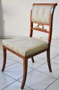 KOMPLET 6 KRZESEŁ EMPIR / BIEDERMEIER  - zdjęcie 19