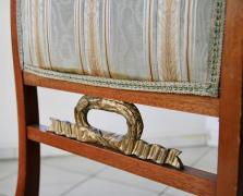 KOMPLET 6 KRZESEŁ EMPIR / BIEDERMEIER  - zdjęcie 20