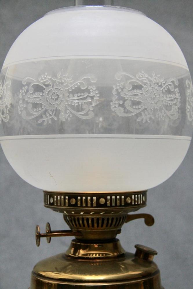 LAMPA NAFTOWA POCZĄTEK XX W - 1