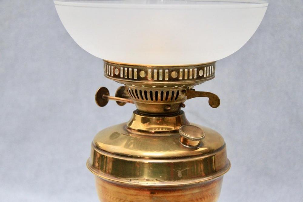 LAMPA NAFTOWA POCZĄTEK XX W - 2