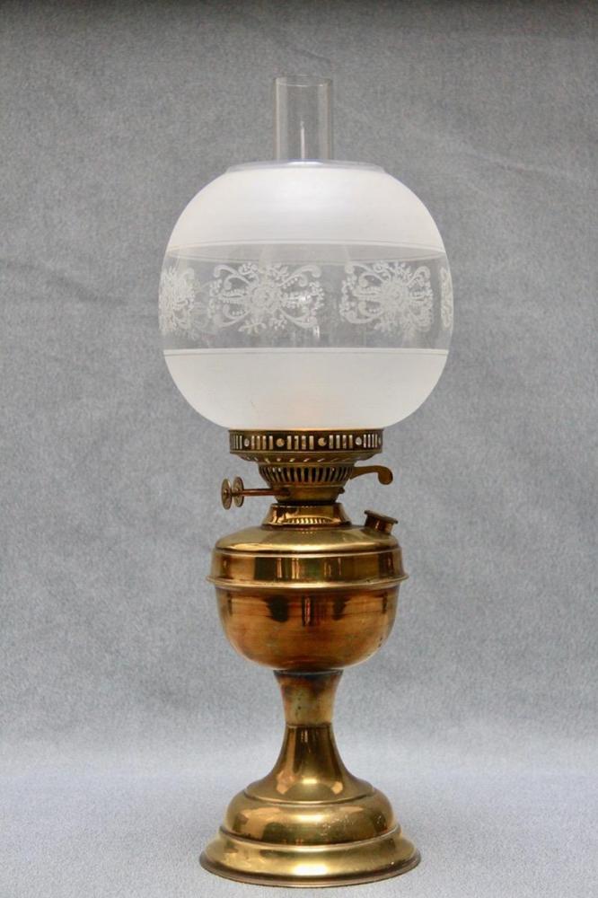LAMPA NAFTOWA POCZĄTEK XX W - 4