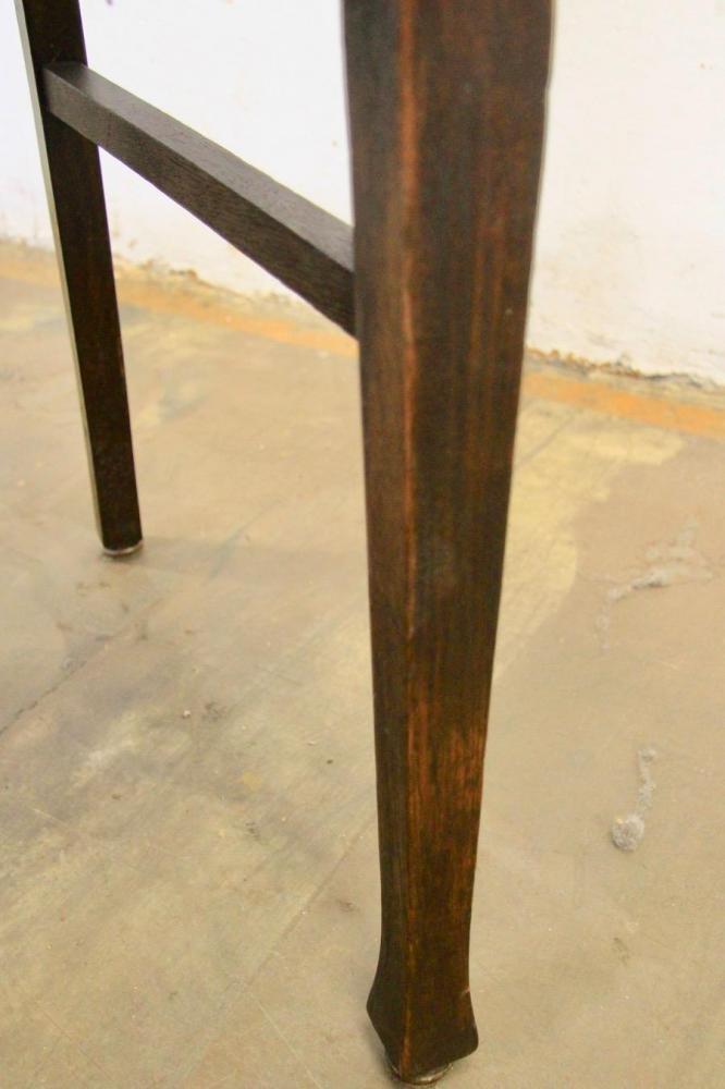 KOMPLET 3 KRZESEŁ DĘBOWYCH - PRZEŁ XIX I XX W. - 8